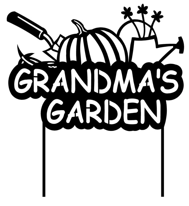Grandma’s garden