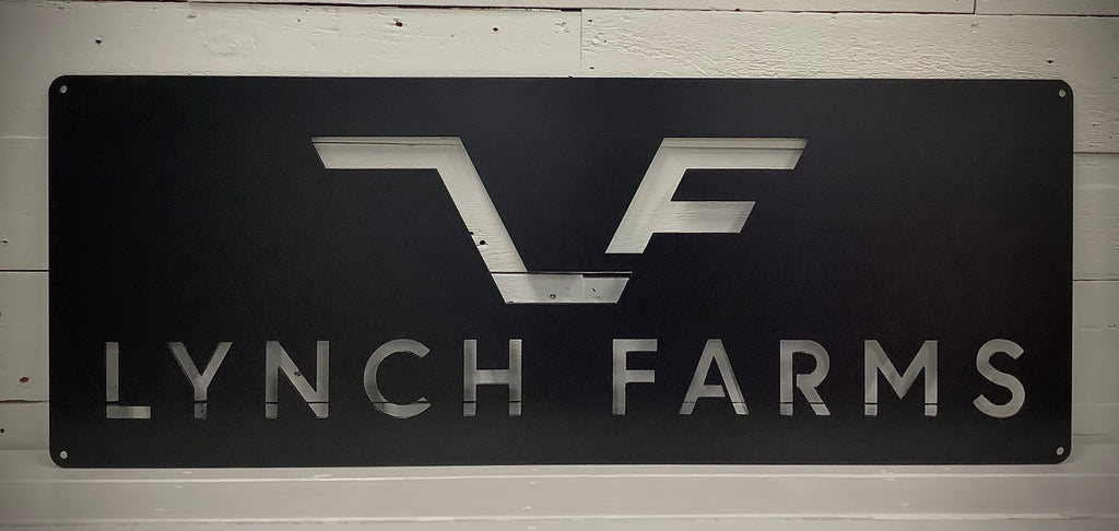 Custom Farm / Estate / Home signs