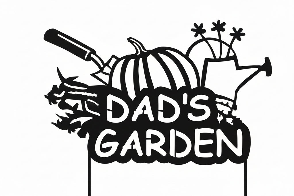 Dad’s Garden
