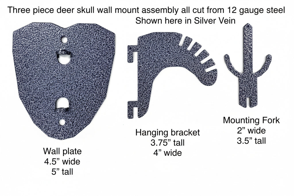 Skull Hanger Wall Mount-M2