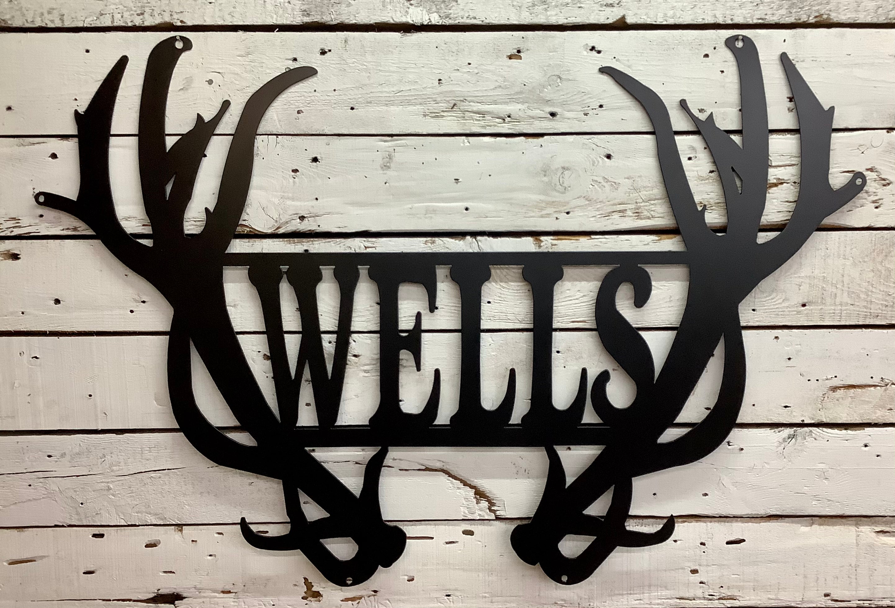 Custom Farm / Estate / Home signs