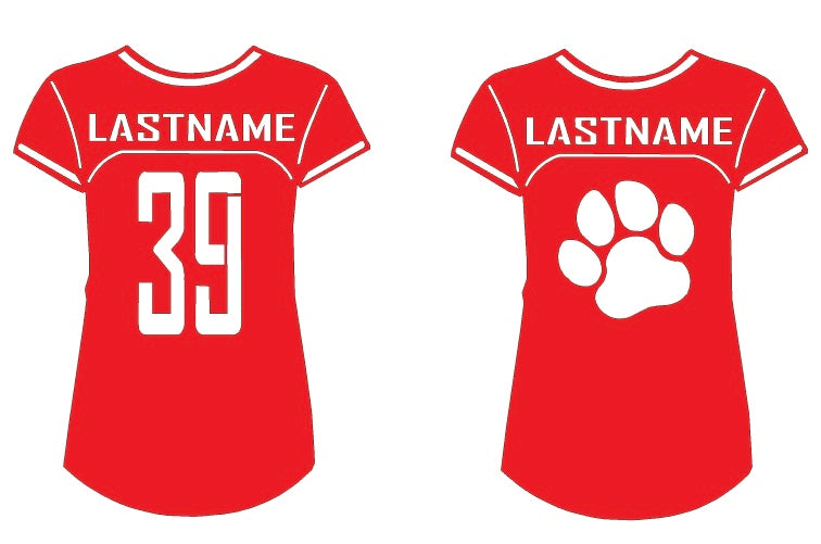 Custom staked sports jerseys