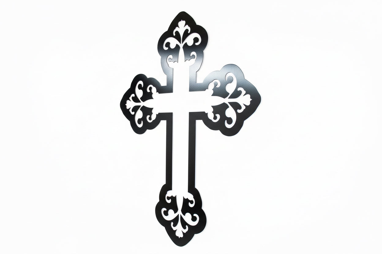 Crosses, Crucifixes wall mount-J8,9