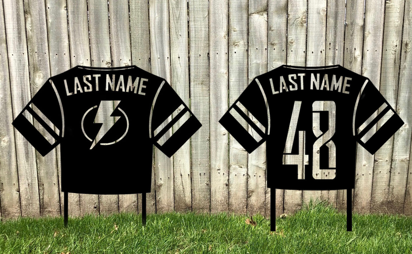 Custom staked sports jerseys