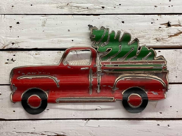 Christmas Truck- E4