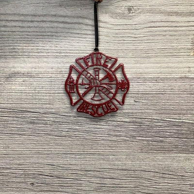 Fire & rescue ornament
