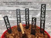 Garden labelling stakes-B 13,14