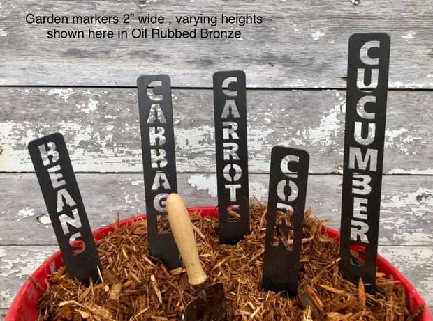 Garden labelling stakes-B 13,14