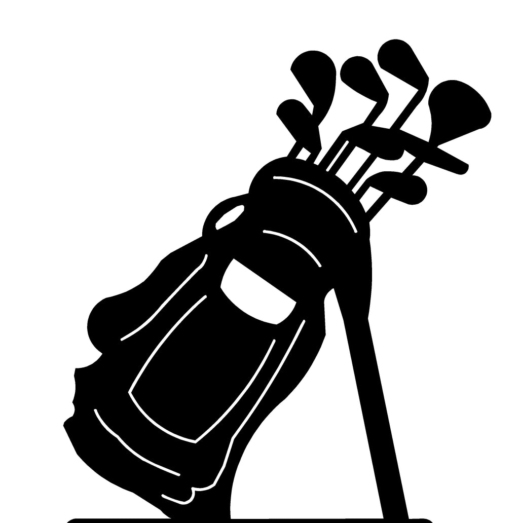 Golf Clubs in Heaven Memorial Stake