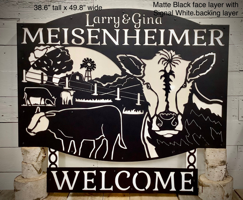 Custom Farm / Estate / Home signs