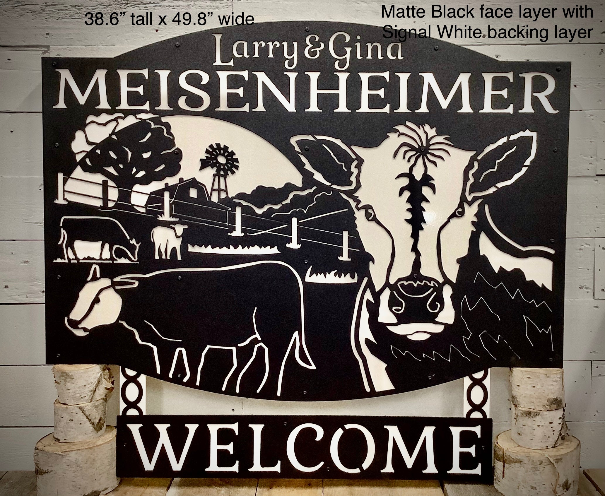 Custom Farm / Estate / Home signs