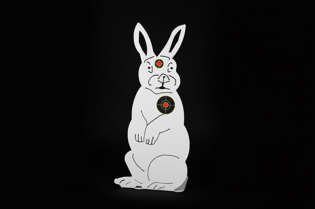 Steel Target Rabbit Target rabbit-A8 – I-80 Metal Art