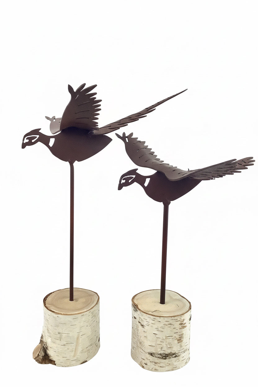 Mini Staked Pheasant