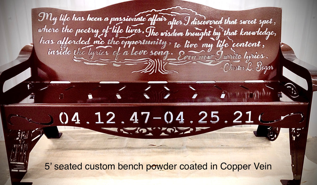 Custom Benches