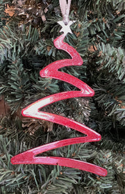 Ornament tree zig zag