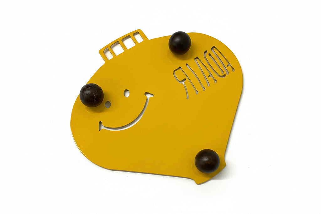 Adair water tower trivet- k13