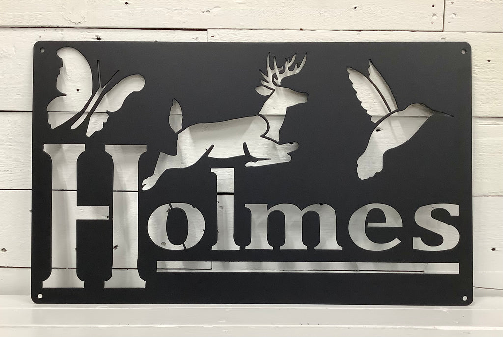 Camping sign ( customizable)