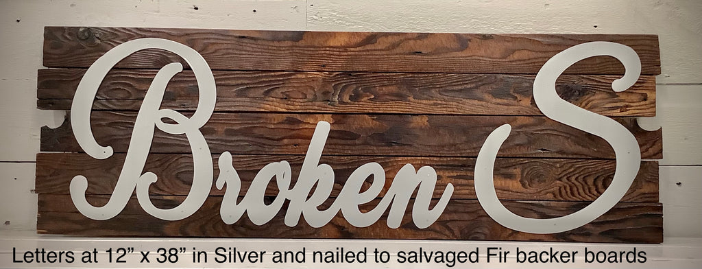 Custom Farm / Estate / Home signs