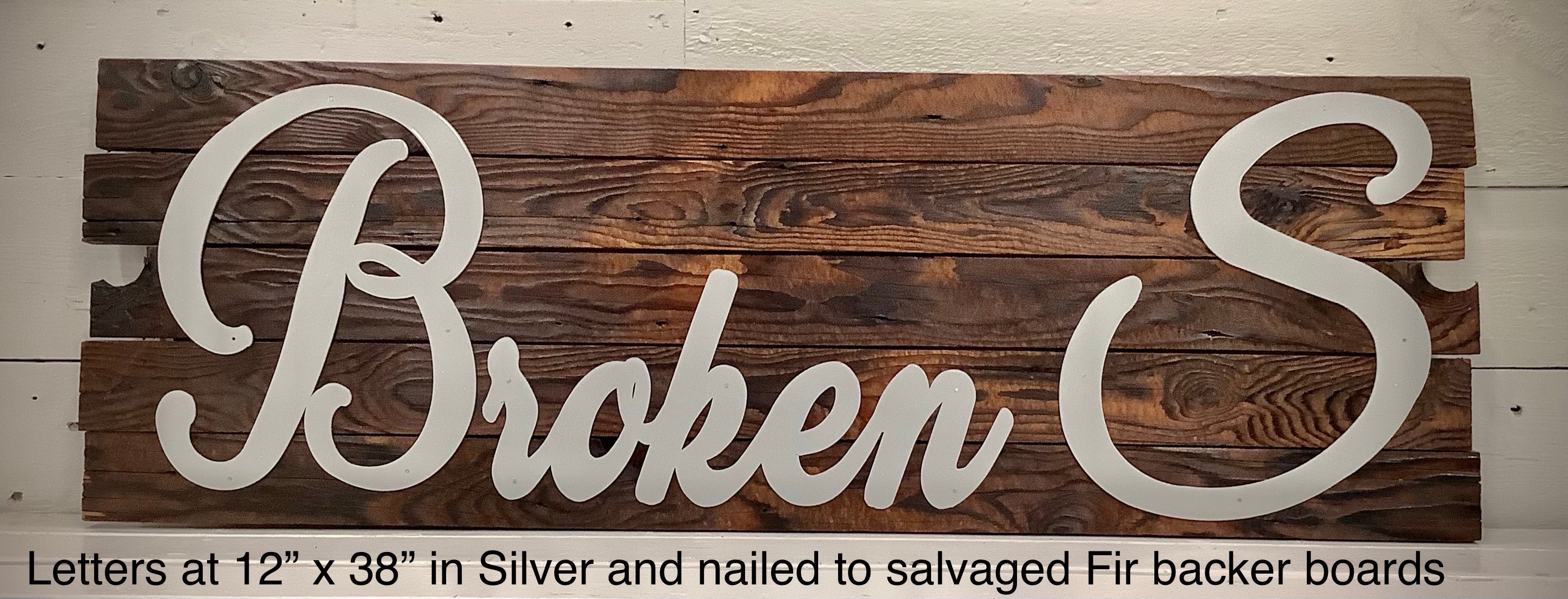Custom Farm / Estate / Home signs