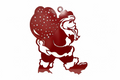 Santa - yard decor