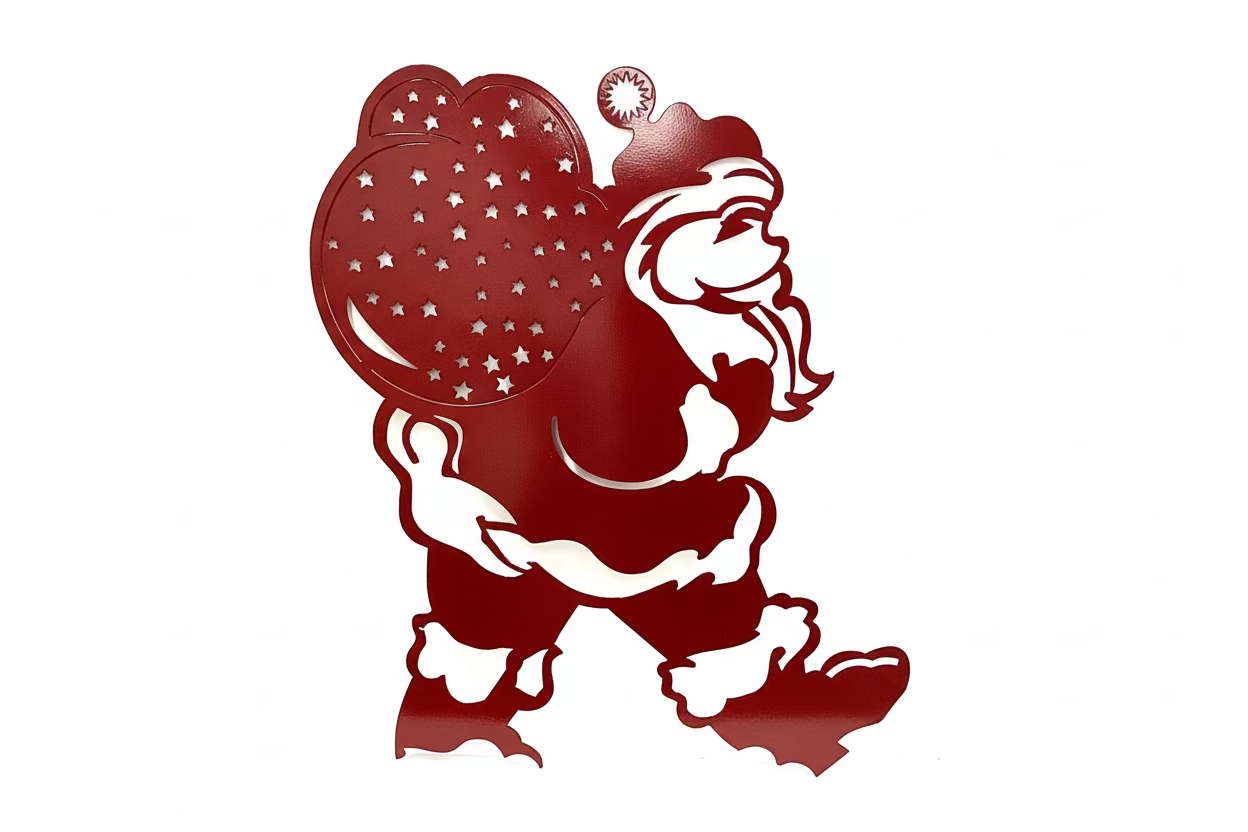 Santa - yard decor