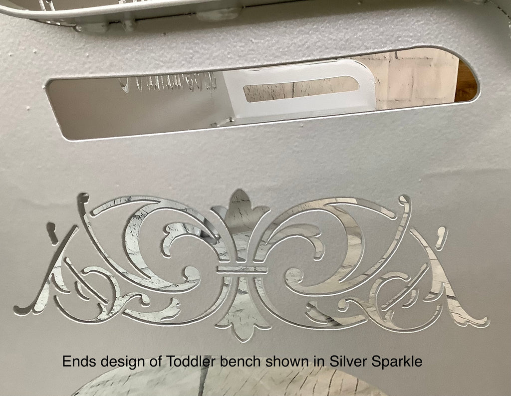 Toddler Bench Customizable