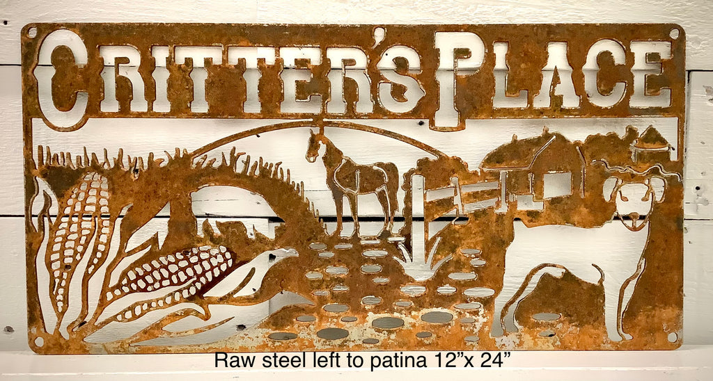 Custom Farm / Estate / Home signs