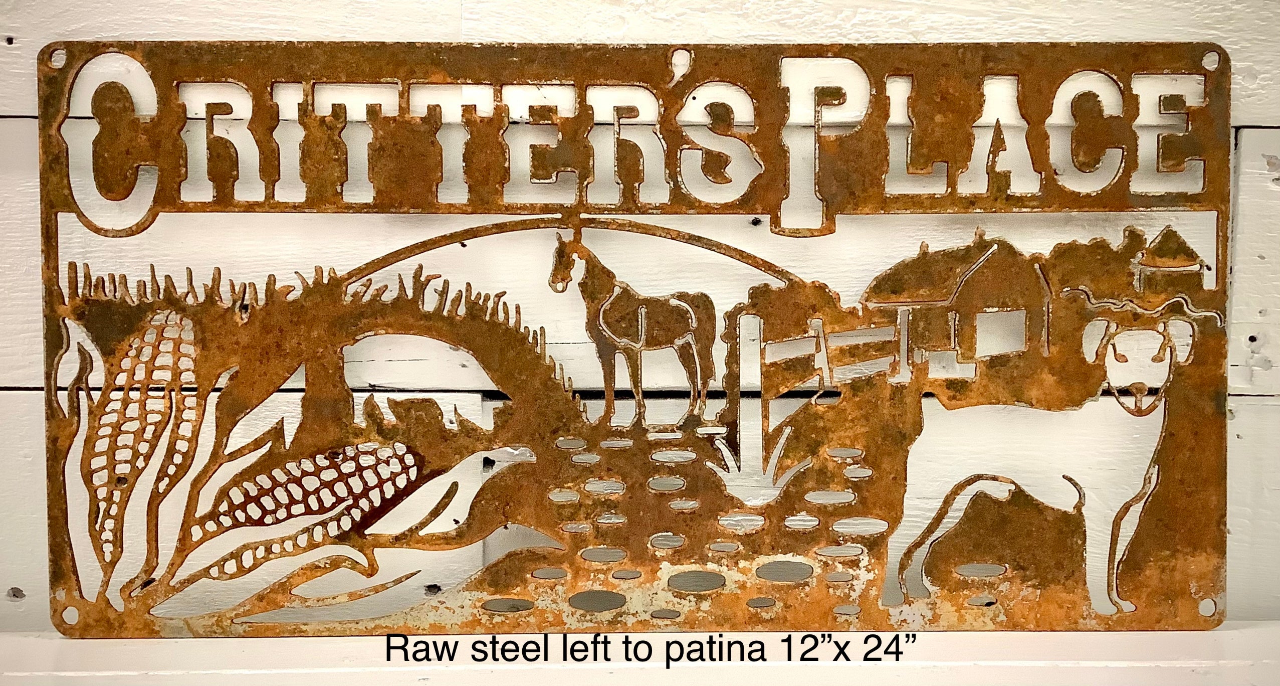 Custom Farm / Estate / Home signs