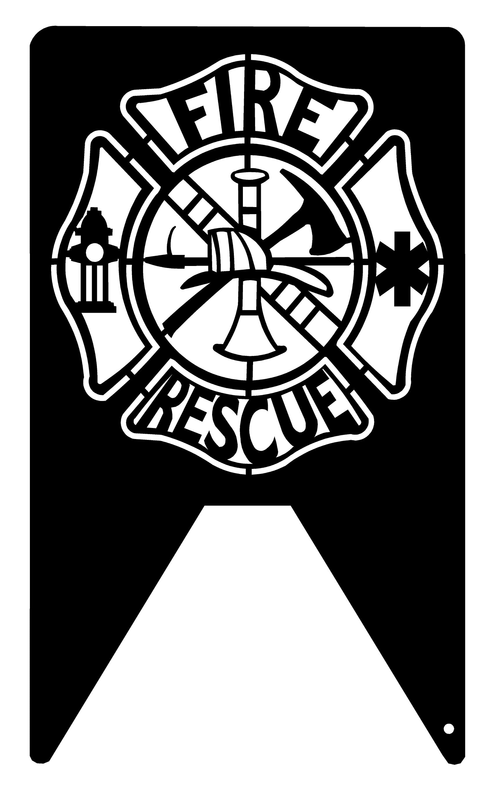 Fire and Rescue Service Memorial Stake