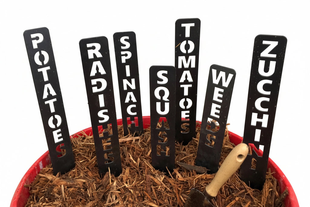 Garden Labelling Stakes