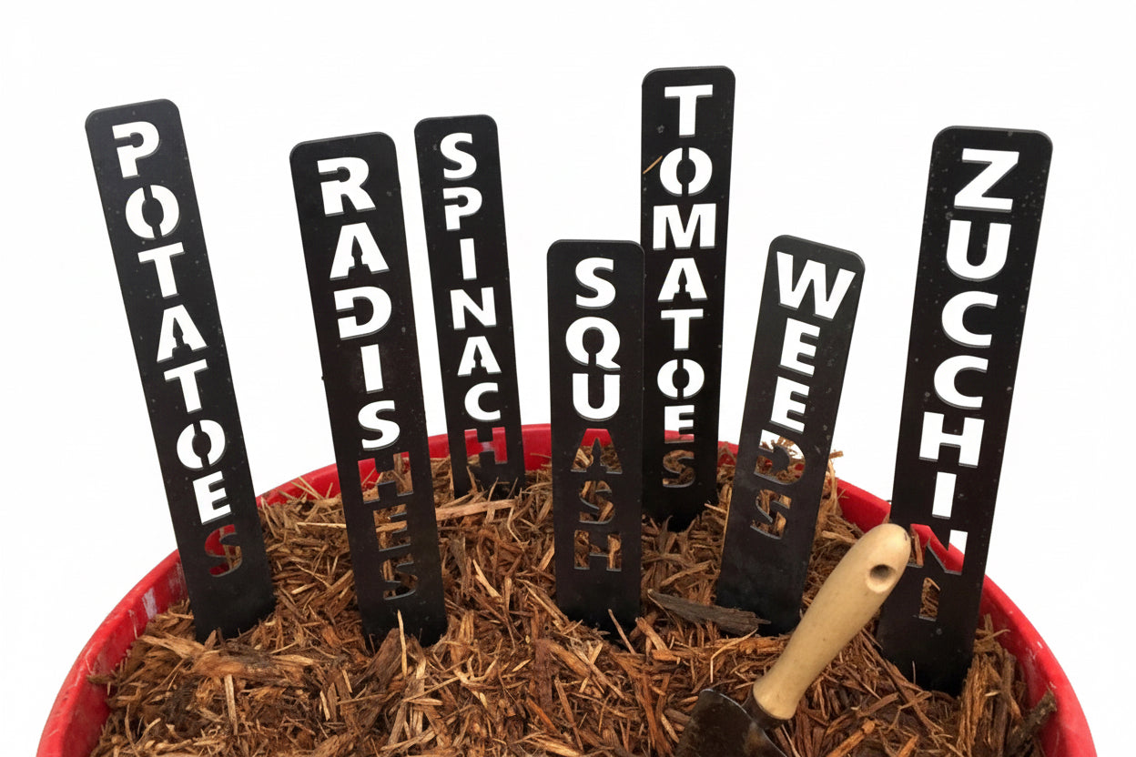 Garden labelling stakes-G 9&10