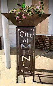 Custom municipal , public facility , Church signs or installs