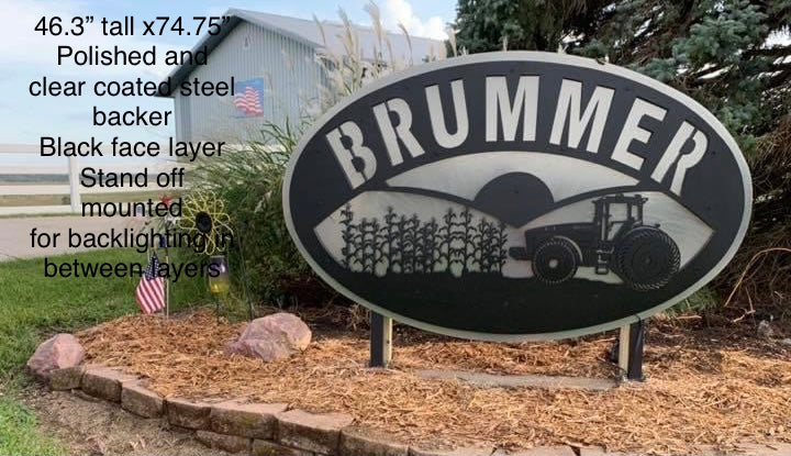Custom Farm / Estate / Home signs