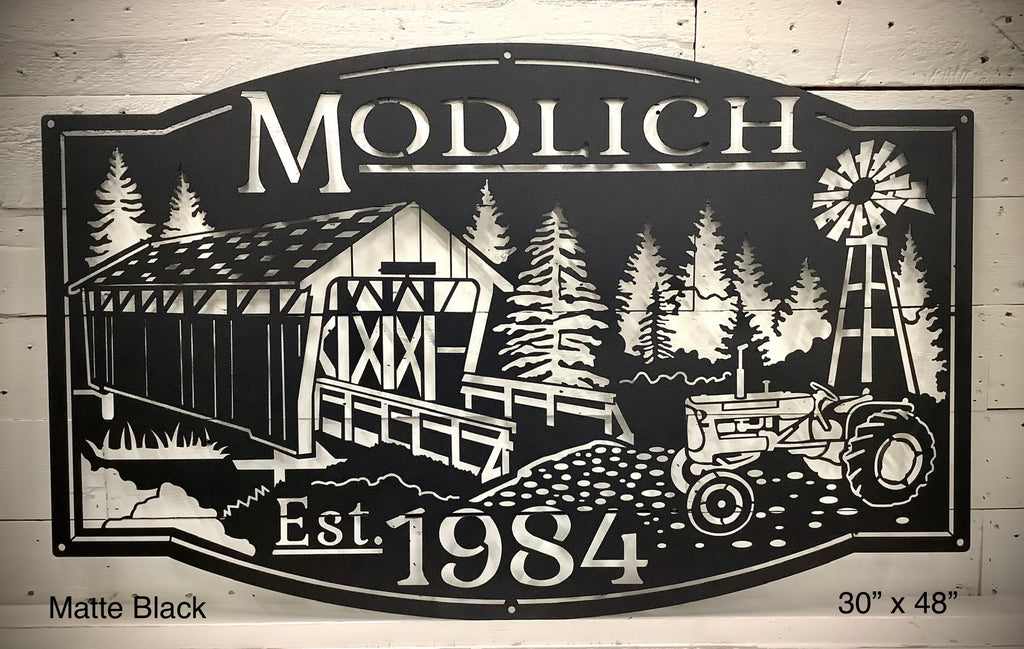 Custom Farm / Estate / Home signs