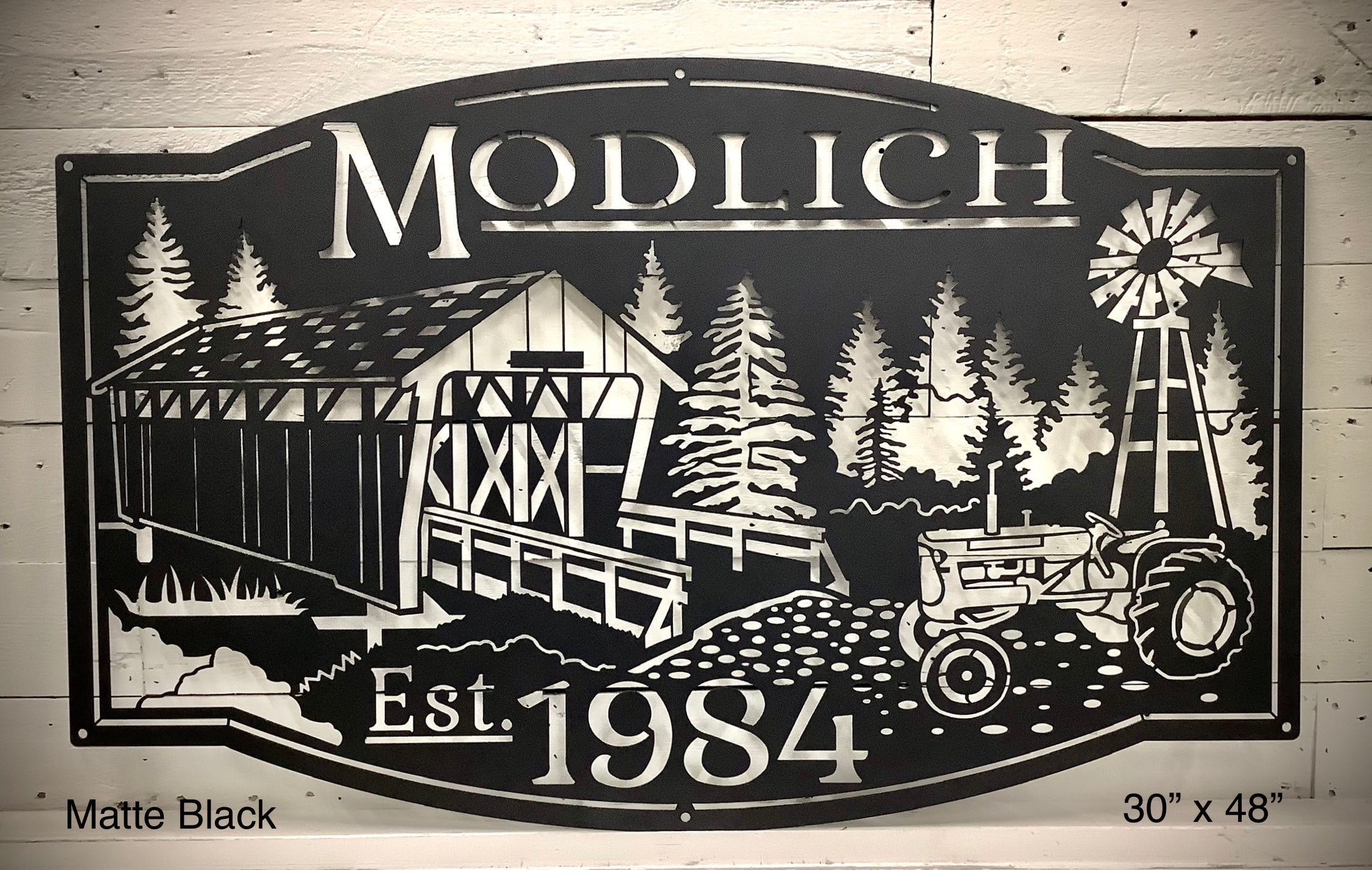 Custom Farm / Estate / Home signs
