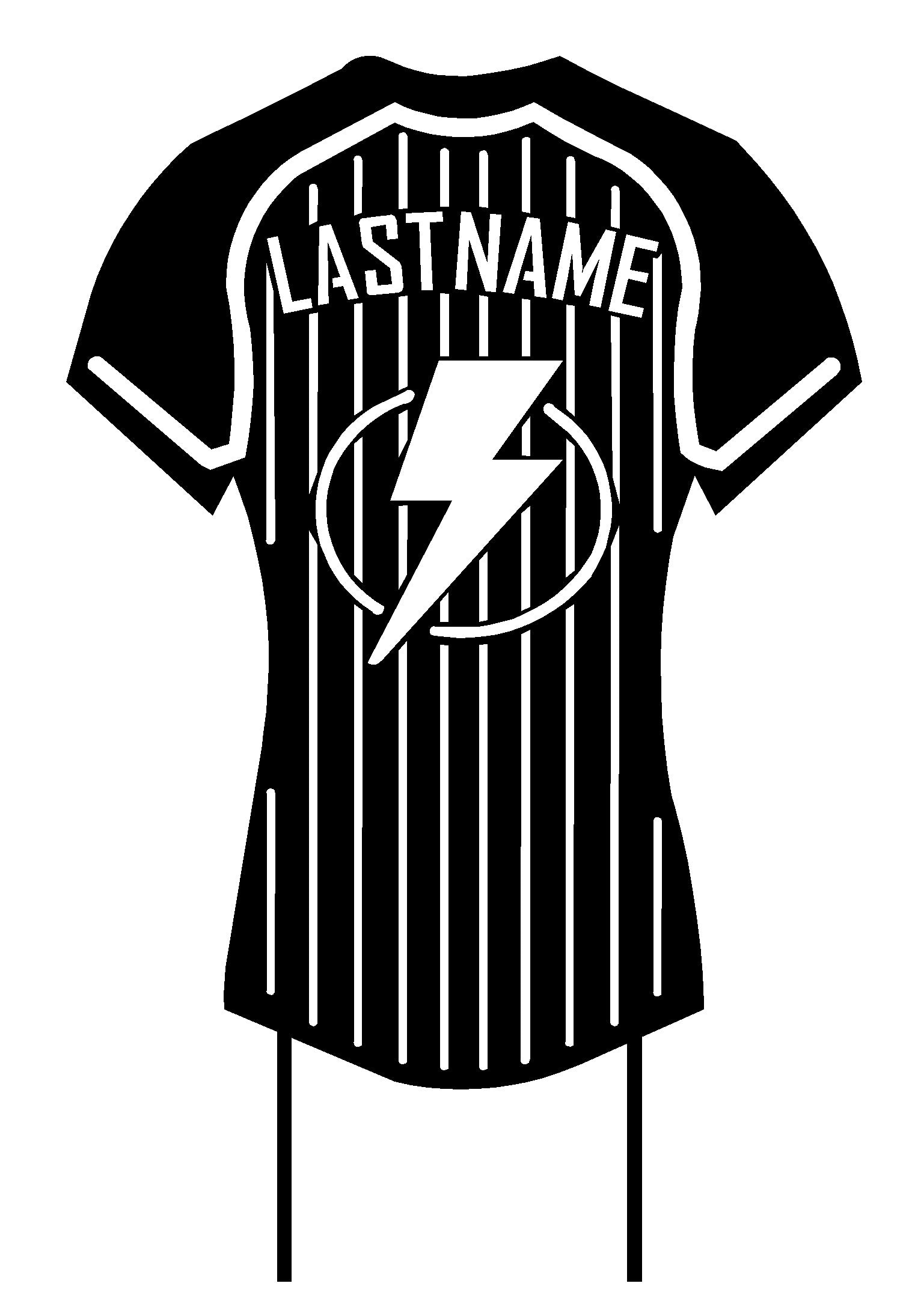Custom staked sports jerseys