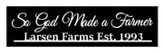 Custom Farm / Estate / Home signs