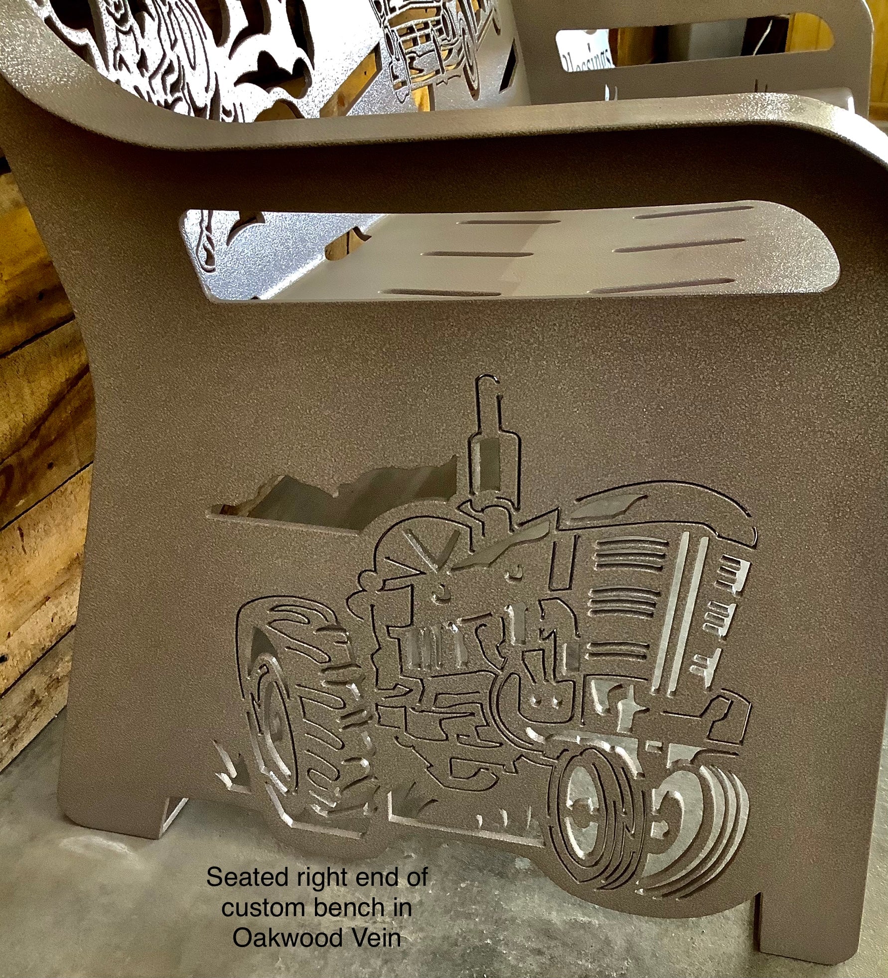 Custom Benches