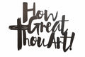 How Great Thou Art
