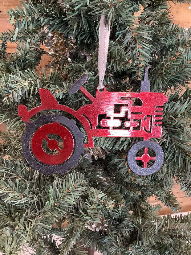 Ornament tractor