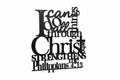 I can do all things...