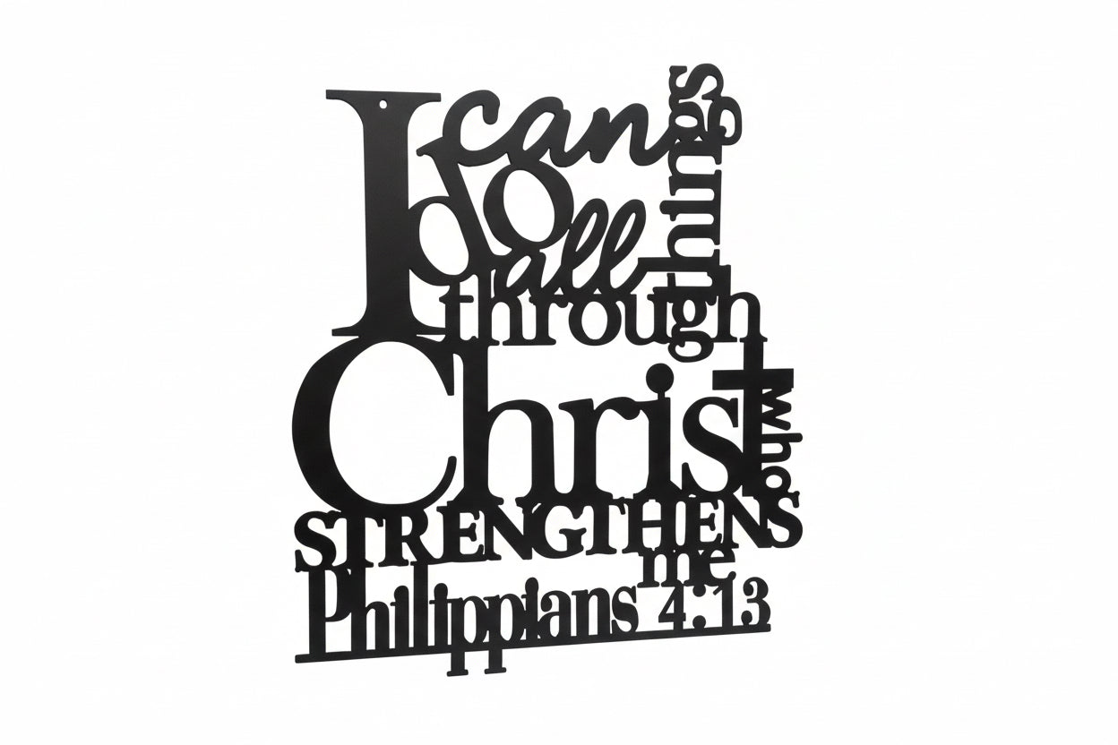 I can do all things...