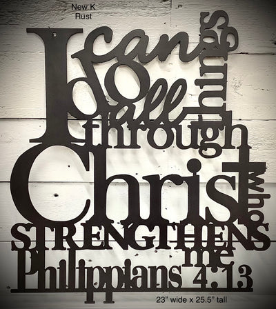 I can do all things….Philippians- J5