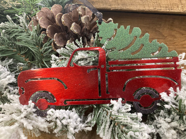 Ornament Christmas Truck