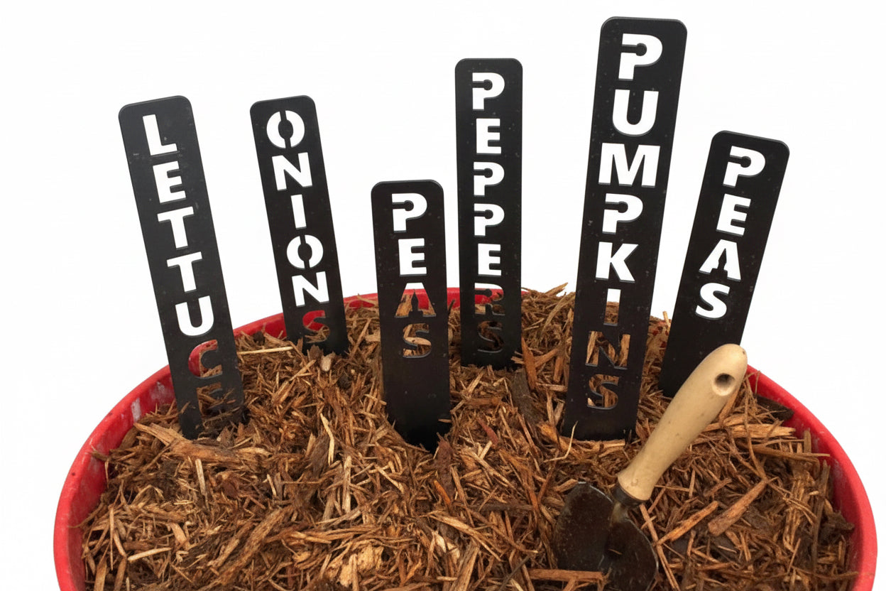 Garden labelling stakes-G 9&10