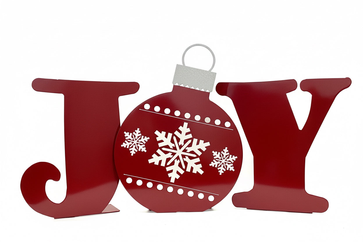 Joy - 3 Piece Yard Decor