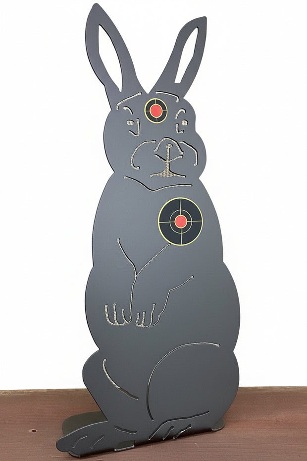 Steel Target Rabbit Target rabbit-A8 – I-80 Metal Art