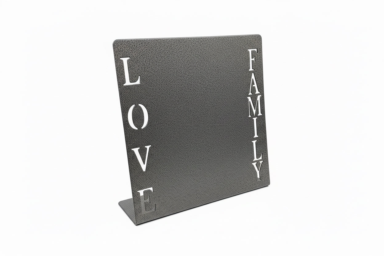 Love Family picture frame- N4