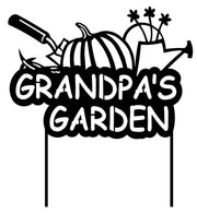 Grandpa’s garden- B 2