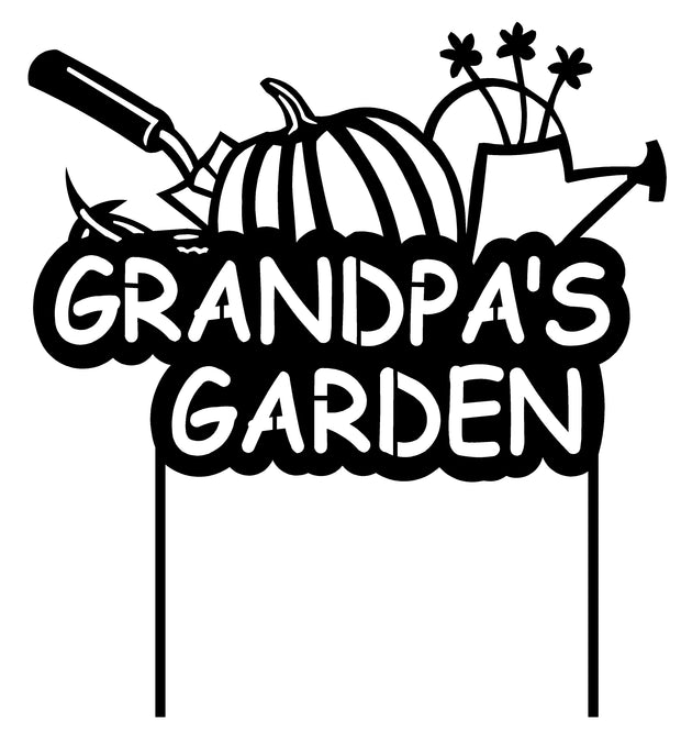 Grandpa’s garden- B2
